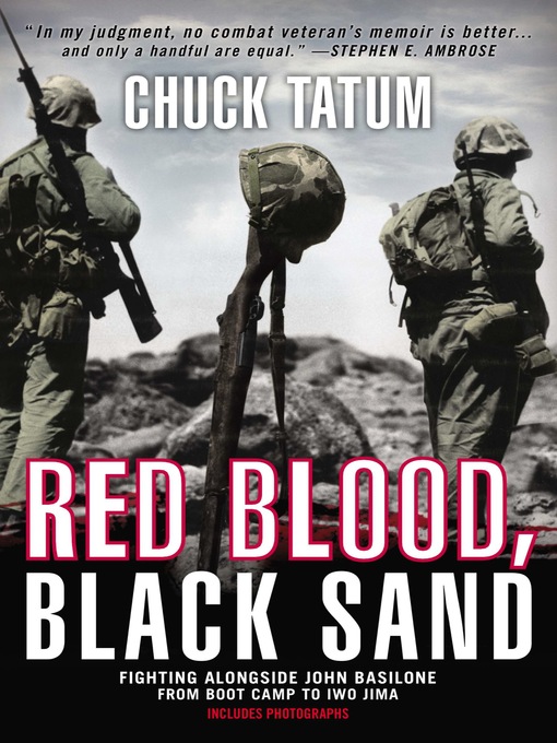 Title details for Red Blood, Black Sand by Chuck Tatum - Available